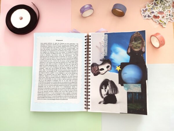 Ton thème astral interprété dans un carnet scrapbooking – Image 8