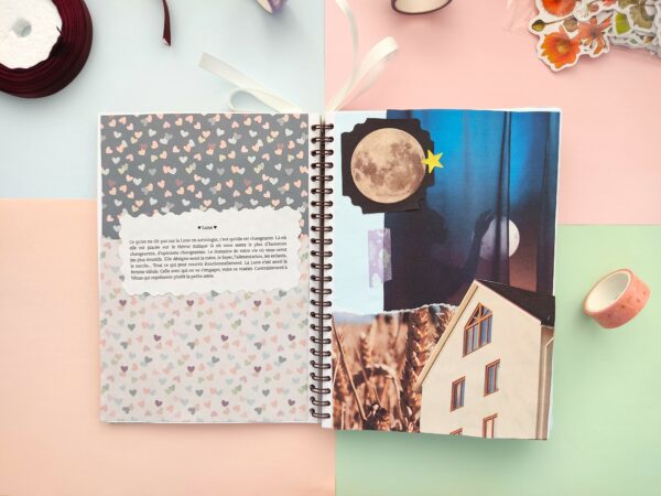 Ta compatibilité amoureuse interprétée dans un carnet scrapbooking – Image 6