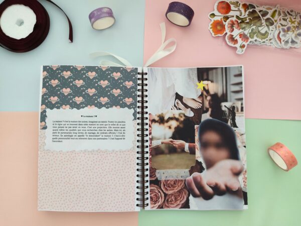 Ta compatibilité amoureuse interprétée dans un carnet scrapbooking – Image 12