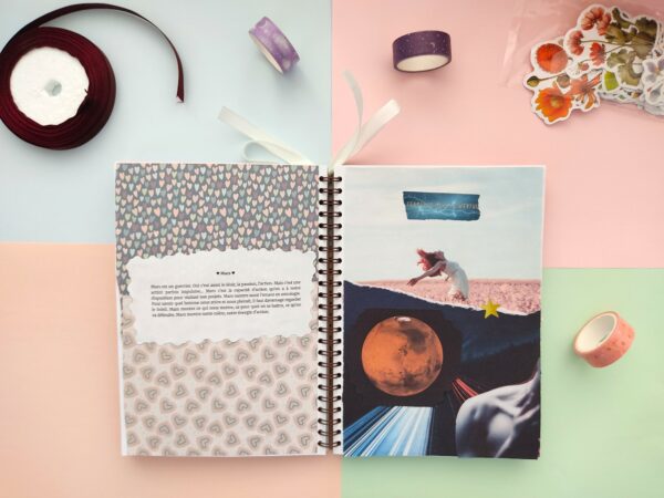 Ta compatibilité amoureuse interprétée dans un carnet scrapbooking – Image 11