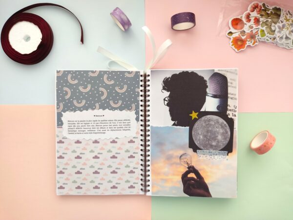 Ta compatibilité amoureuse interprétée dans un carnet scrapbooking – Image 7