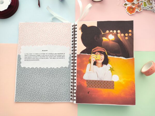 Ta compatibilité amoureuse interprétée dans un carnet scrapbooking – Image 3