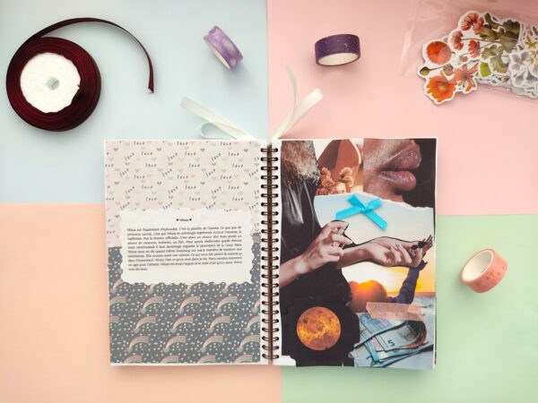 Ta compatibilité amoureuse interprétée dans un carnet scrapbooking – Image 8