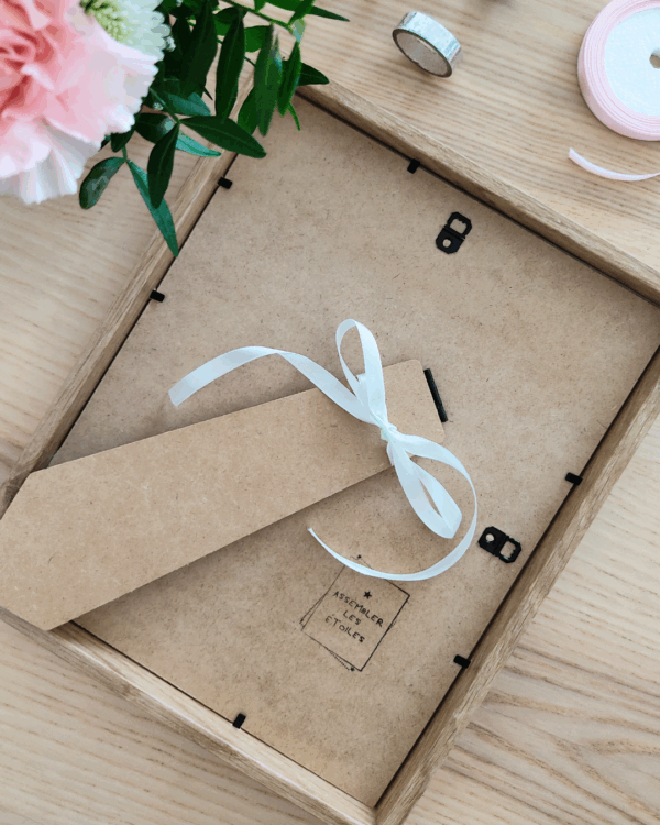 Cadeau signe Scorpion - Cadre scrapbooking – Image 4