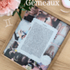 cadre signe gemeaux scrapbooking cadeau