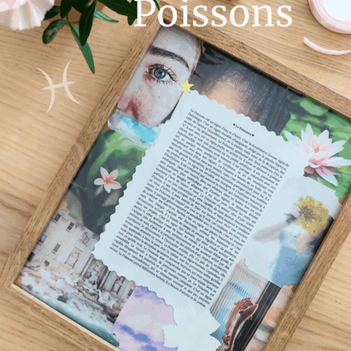 Cadeau signe Poissons - Cadre astrologique