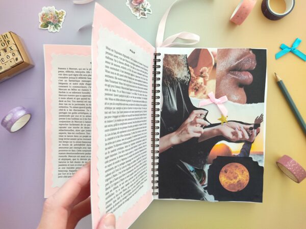 Astrologie amour - Prédictions personnalisées en carnet scrapbooking – Image 2