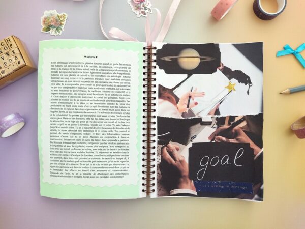 Astrologie métiers - Conseils personnalisés en carnet scrapbooking