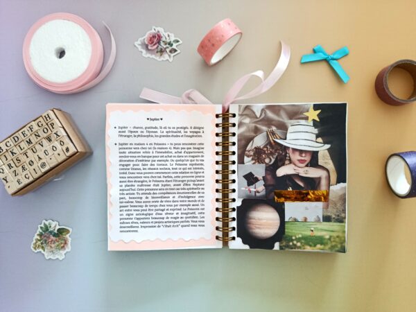 Astrologie amour - Prédictions personnalisées en petit carnet scrapbooking – Image 13