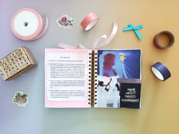 Astrologie amour - Prédictions personnalisées en petit carnet scrapbooking – Image 16