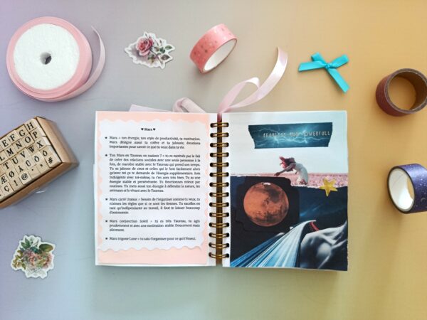 Astrologie amour - Prédictions personnalisées en petit carnet scrapbooking – Image 12