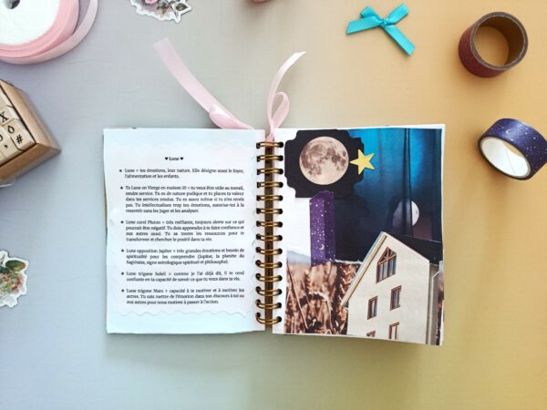 Astrologie métiers - Conseils personnalisés en petit carnet scrapbooking – Image 7