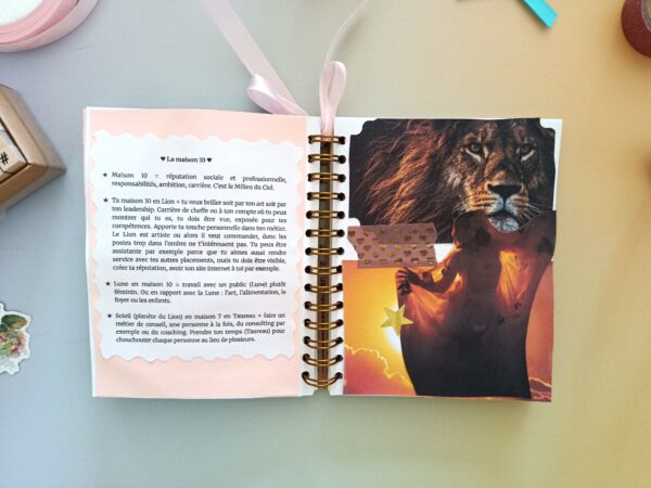 Astrologie métiers - Conseils personnalisés en petit carnet scrapbooking – Image 15