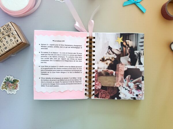 Astrologie métiers - Conseils personnalisés en petit carnet scrapbooking – Image 16