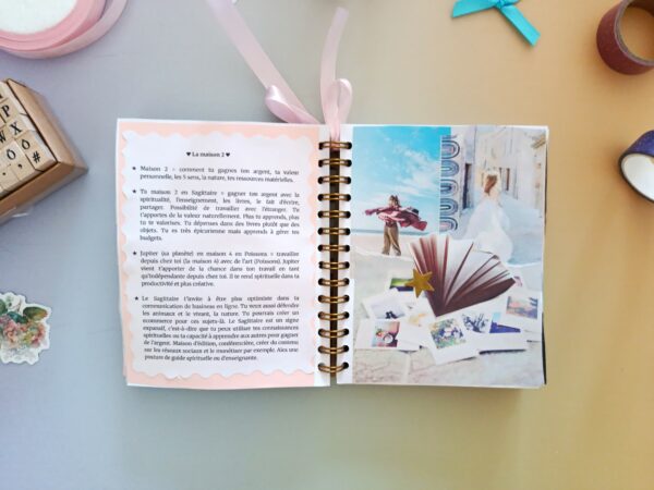 Astrologie métiers - Conseils personnalisés en petit carnet scrapbooking – Image 11