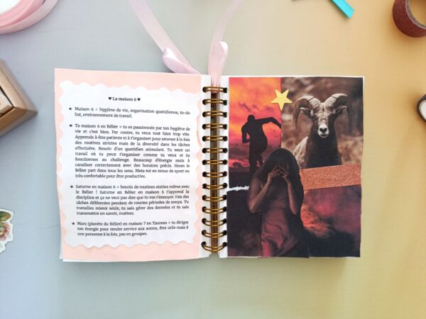 Astrologie métiers - Conseils personnalisés en petit carnet scrapbooking – Image 13