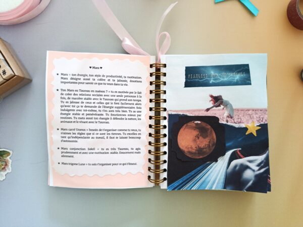 Astrologie métiers - Conseils personnalisés en petit carnet scrapbooking – Image 10