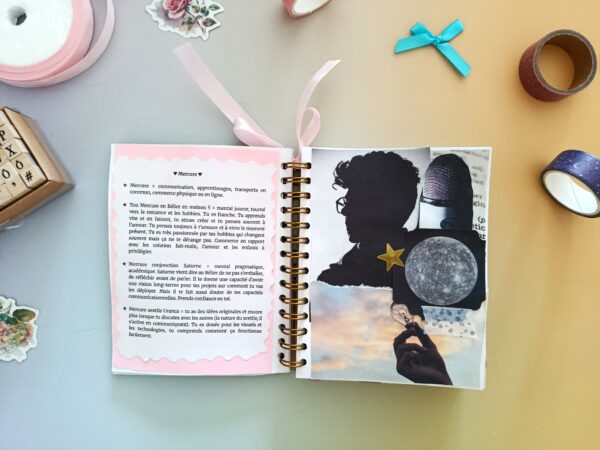 Astrologie métiers - Conseils personnalisés en petit carnet scrapbooking – Image 9