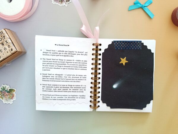 Astrologie métiers - Conseils personnalisés en petit carnet scrapbooking – Image 17