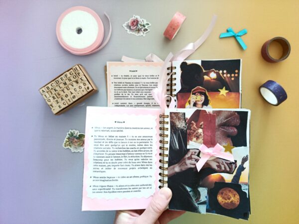 Astrologie amour - Prédictions personnalisées en petit carnet scrapbooking – Image 20