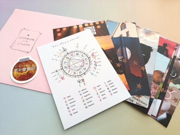 Thème astral - conseils amoureux personnalisés